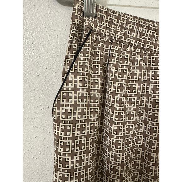 Abercrombie & fitch culotte wide leg satin Palazzo L - Picture 3 of 9